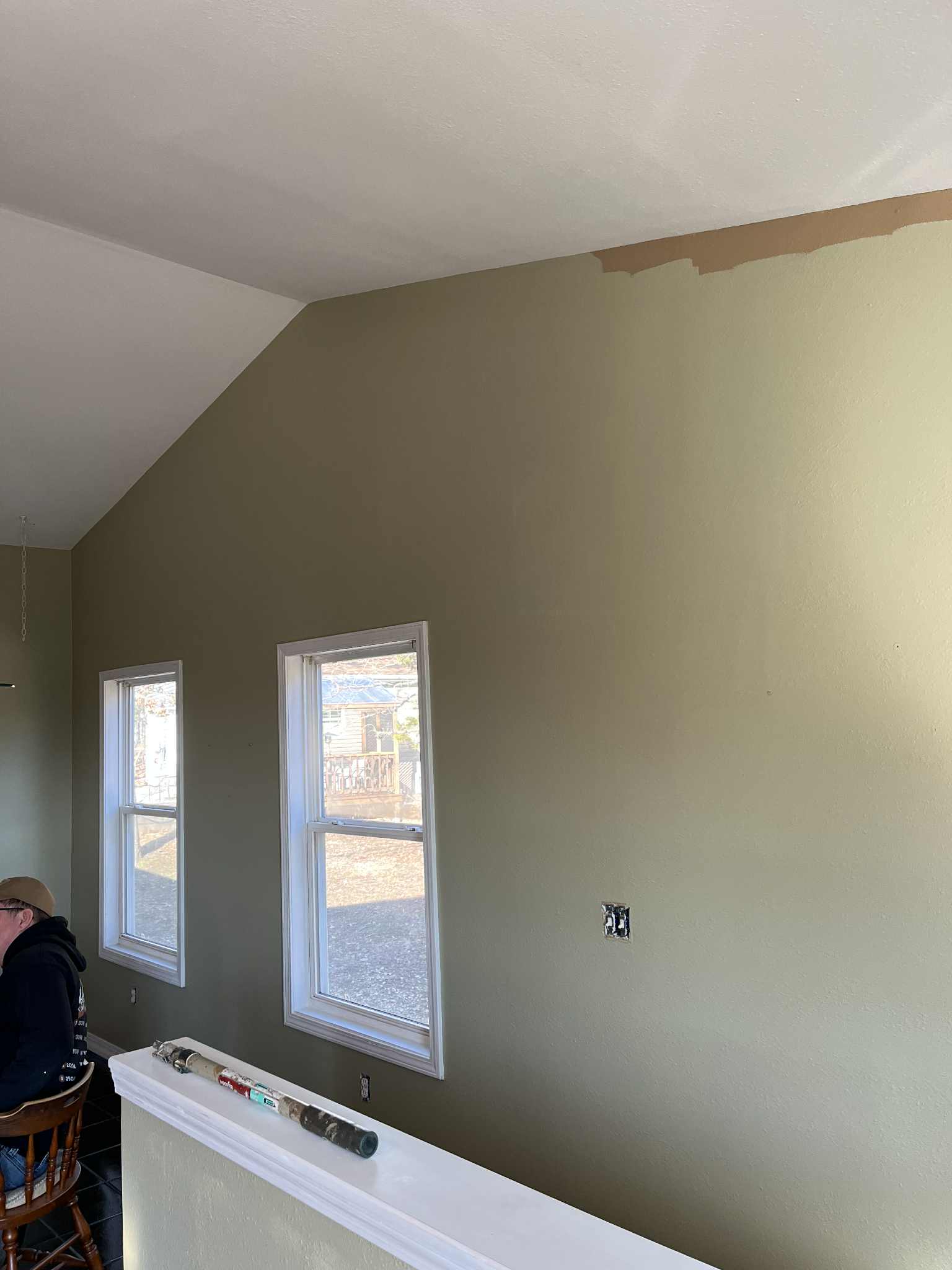 Cabinet painting in Brighton, Colorado