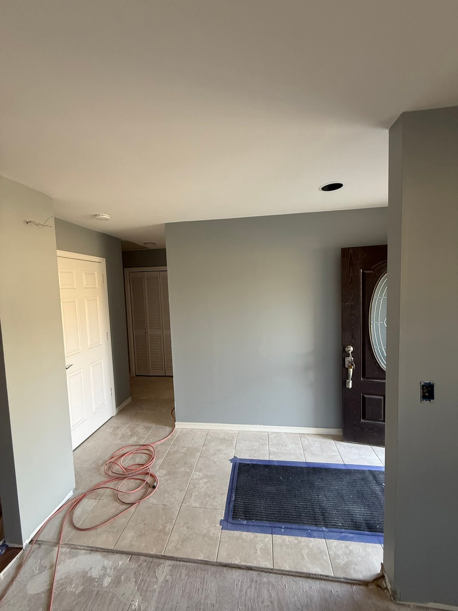 Brighton Colorado painter finishing interior wall detail work